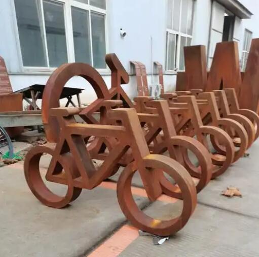 西工耐候钢板造型