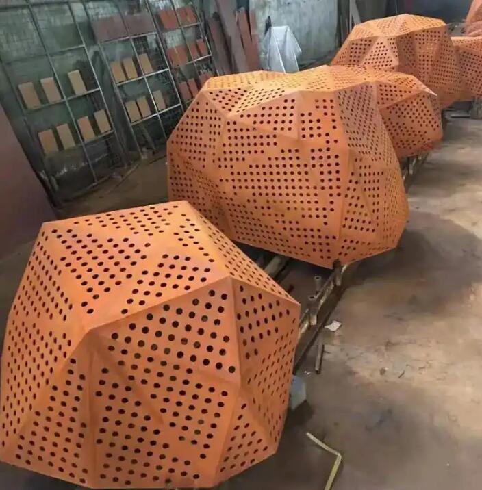 西工耐候钢造型